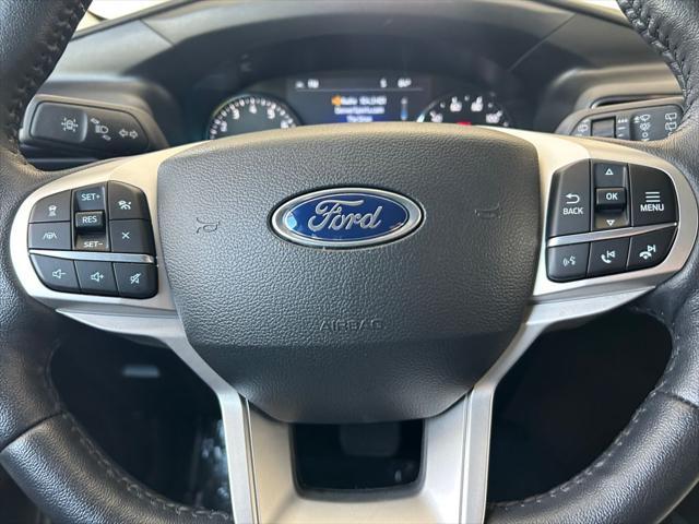 used 2023 Ford Explorer car, priced at $35,889