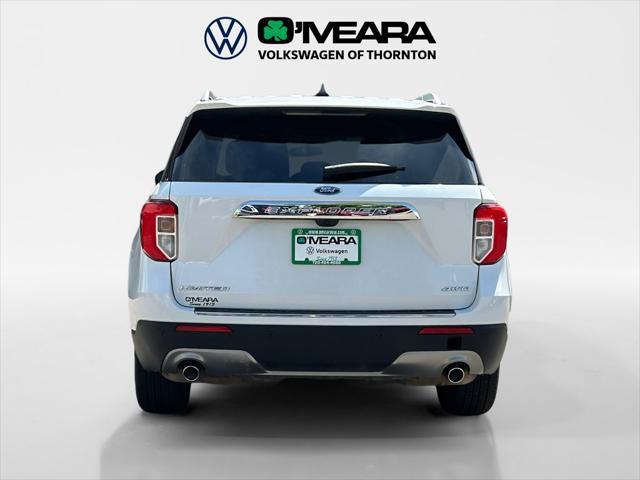 used 2023 Ford Explorer car, priced at $35,889