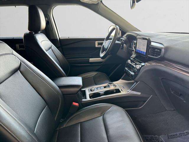 used 2023 Ford Explorer car, priced at $35,889
