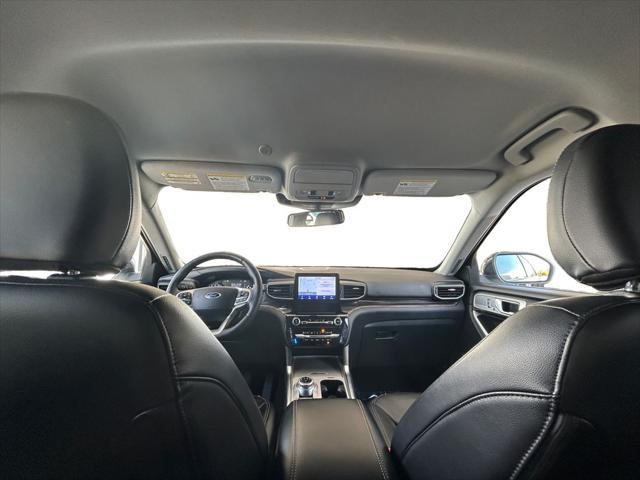 used 2023 Ford Explorer car, priced at $35,889