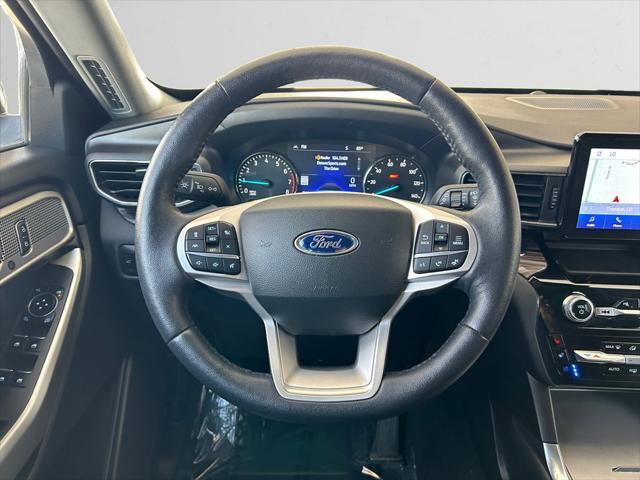 used 2023 Ford Explorer car, priced at $35,889