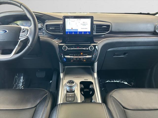 used 2023 Ford Explorer car, priced at $35,889