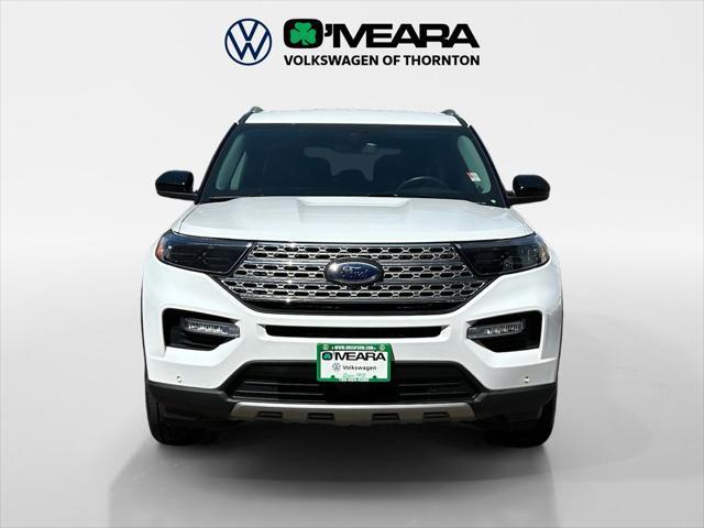 used 2023 Ford Explorer car, priced at $35,889