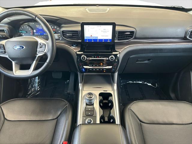 used 2023 Ford Explorer car, priced at $35,889