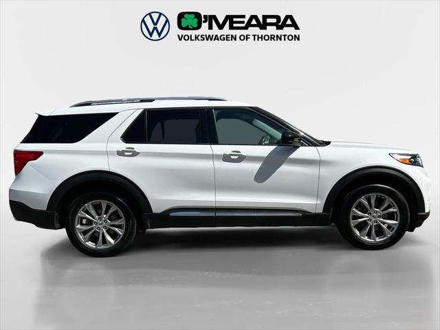 used 2023 Ford Explorer car, priced at $35,889