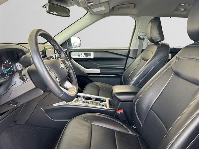 used 2023 Ford Explorer car, priced at $35,889