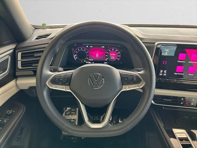 new 2025 Volkswagen Atlas Cross Sport car, priced at $52,616