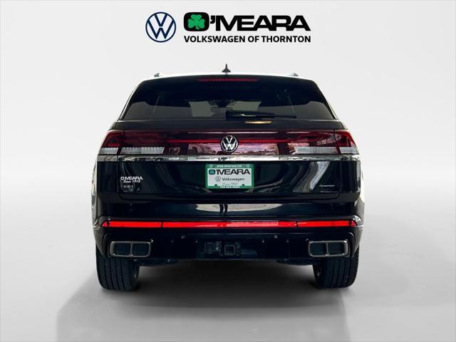 new 2025 Volkswagen Atlas Cross Sport car, priced at $50,116