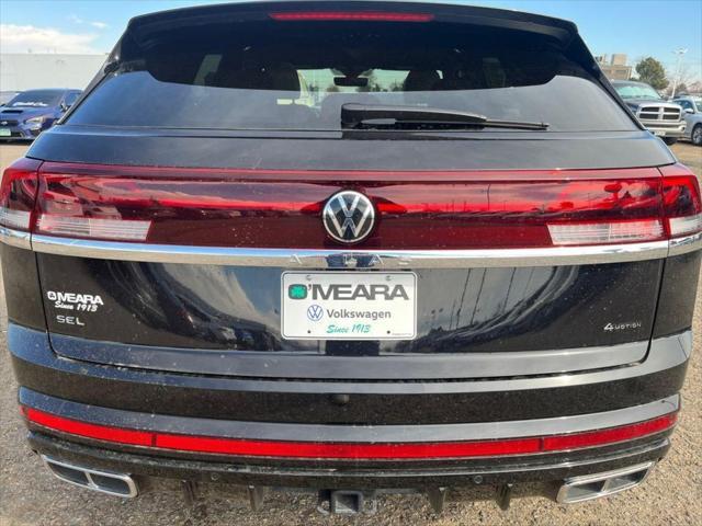 new 2025 Volkswagen Atlas Cross Sport car, priced at $52,616