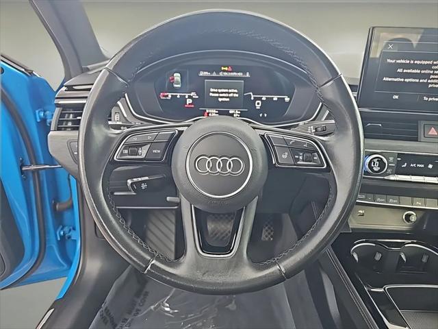 used 2022 Audi A4 car, priced at $26,589