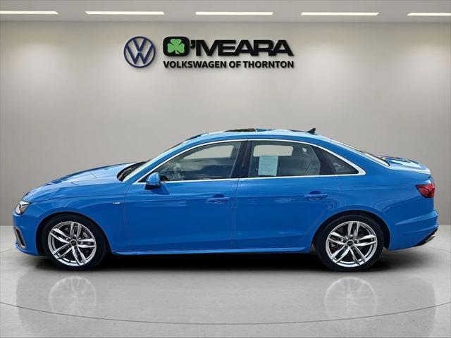 used 2022 Audi A4 car, priced at $26,589