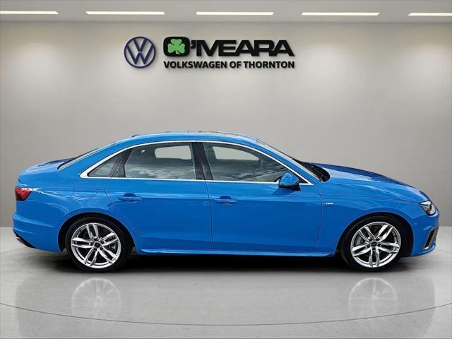 used 2022 Audi A4 car, priced at $26,589