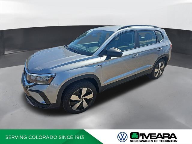 new 2024 Volkswagen Taos car, priced at $27,236