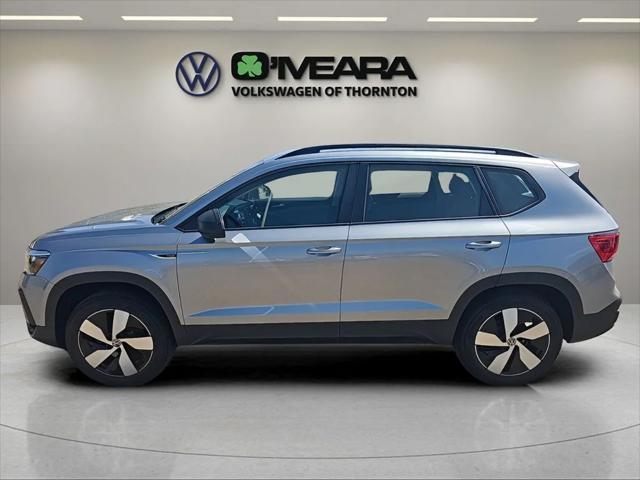 new 2024 Volkswagen Taos car, priced at $26,255