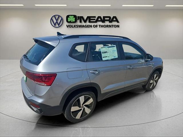 new 2024 Volkswagen Taos car, priced at $26,255