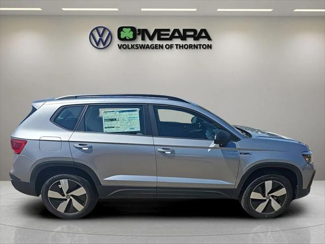 new 2024 Volkswagen Taos car, priced at $26,255