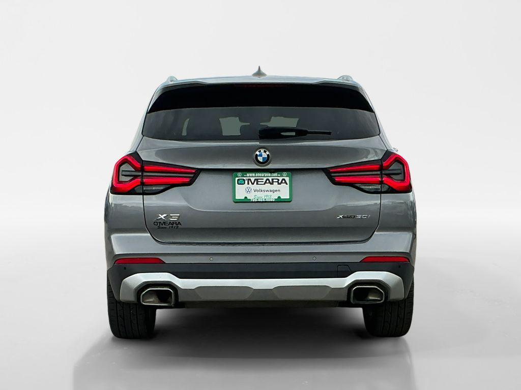 used 2023 BMW X3 car, priced at $30,998