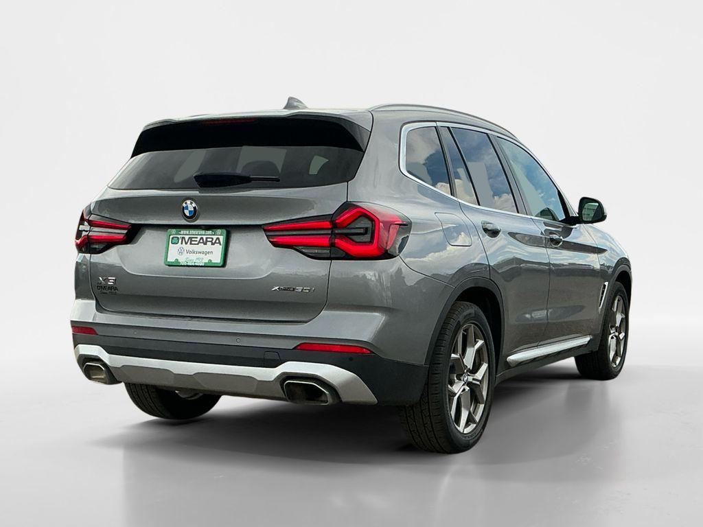 used 2023 BMW X3 car, priced at $30,998