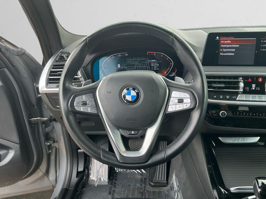 used 2023 BMW X3 car, priced at $30,998