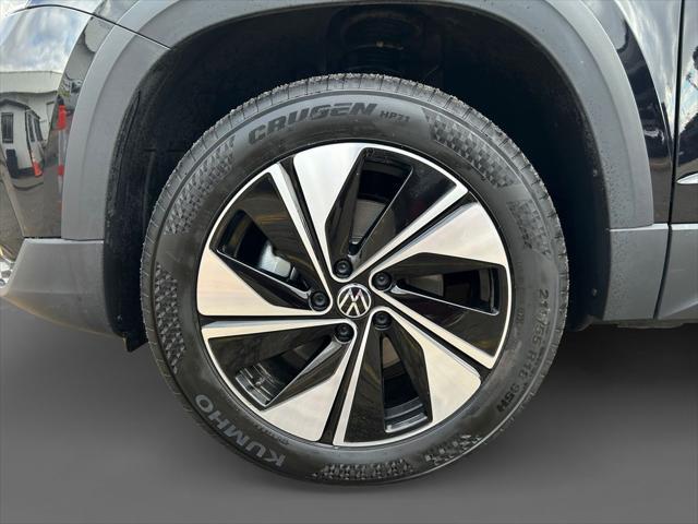used 2024 Volkswagen Taos car, priced at $25,749