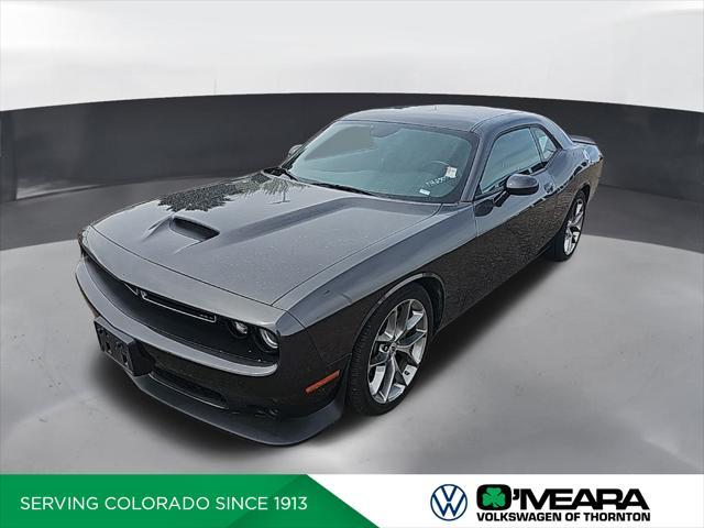 used 2022 Dodge Challenger car, priced at $25,936