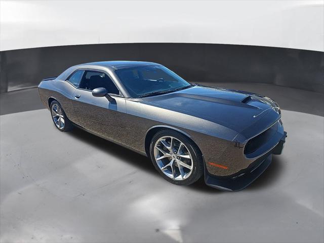 used 2022 Dodge Challenger car, priced at $25,863