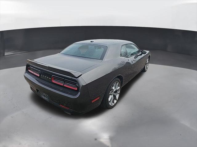 used 2022 Dodge Challenger car, priced at $25,686