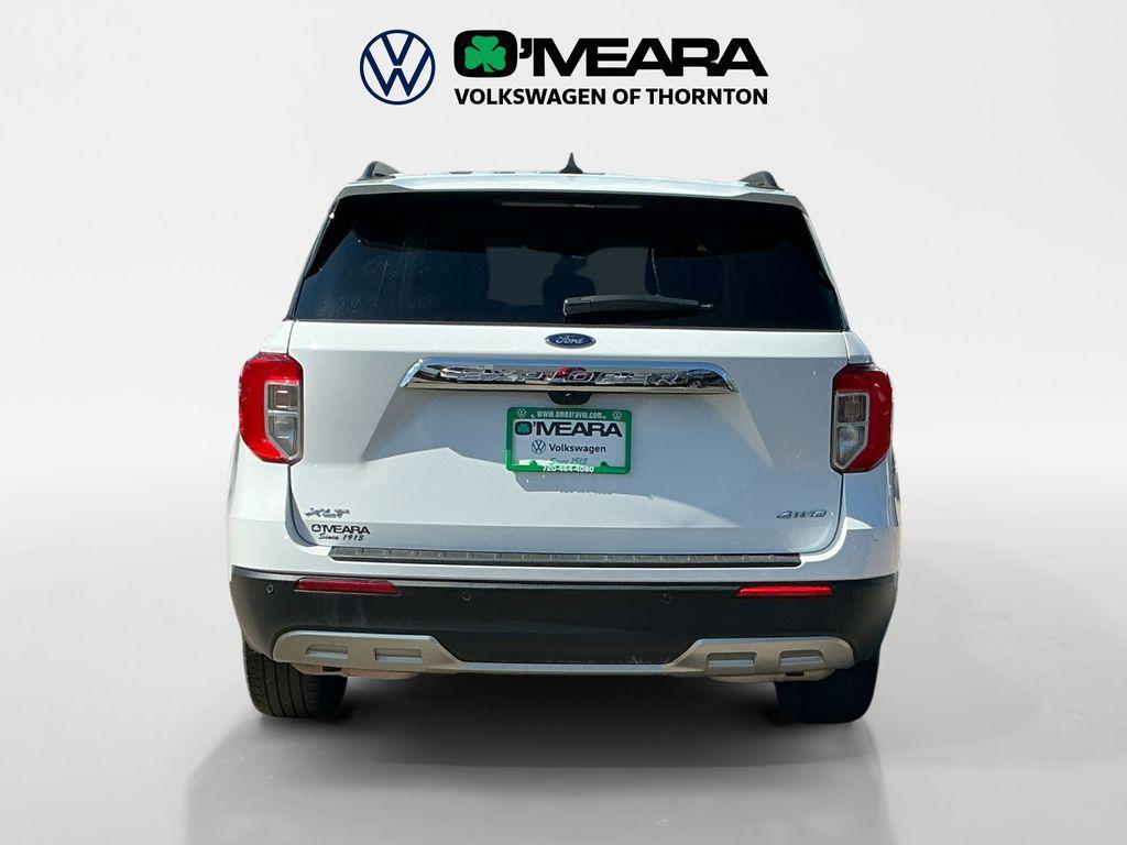 used 2024 Ford Explorer car, priced at $29,998