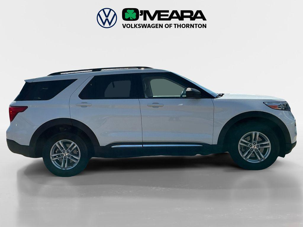 used 2024 Ford Explorer car, priced at $29,998