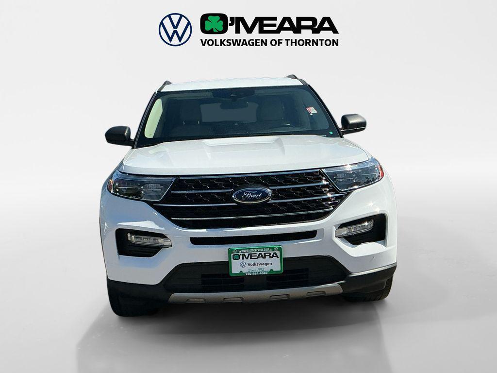 used 2024 Ford Explorer car, priced at $29,998