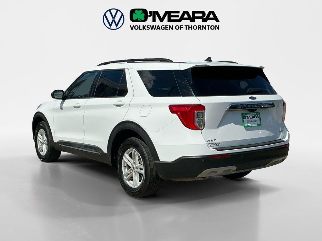 used 2024 Ford Explorer car, priced at $29,998