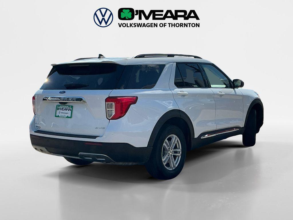 used 2024 Ford Explorer car, priced at $29,998