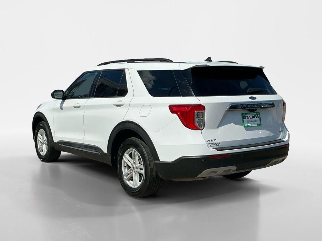 used 2024 Ford Explorer car, priced at $31,949
