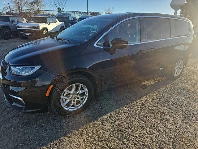 used 2023 Chrysler Pacifica car, priced at $25,349