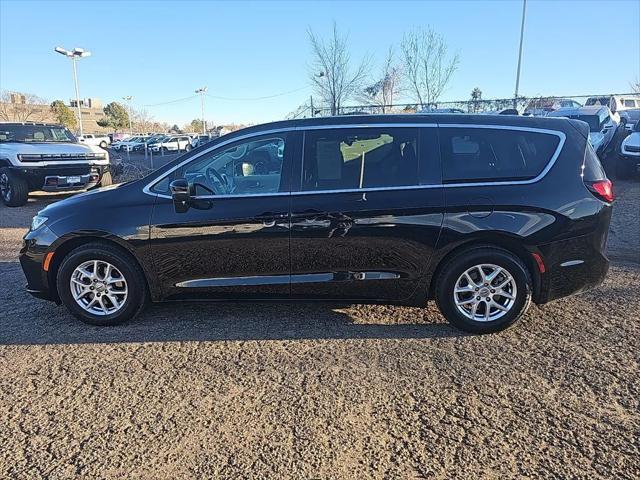 used 2023 Chrysler Pacifica car, priced at $24,698