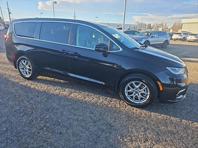 used 2023 Chrysler Pacifica car, priced at $24,698