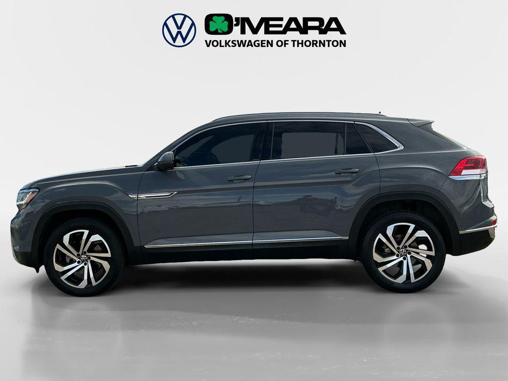 used 2021 Volkswagen Atlas Cross Sport car, priced at $23,596