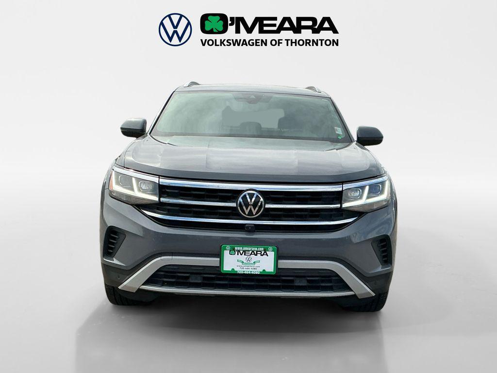 used 2021 Volkswagen Atlas Cross Sport car, priced at $23,596