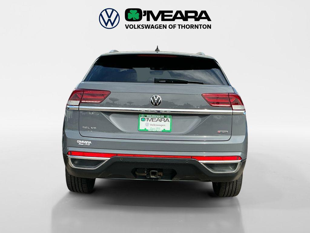 used 2021 Volkswagen Atlas Cross Sport car, priced at $23,596