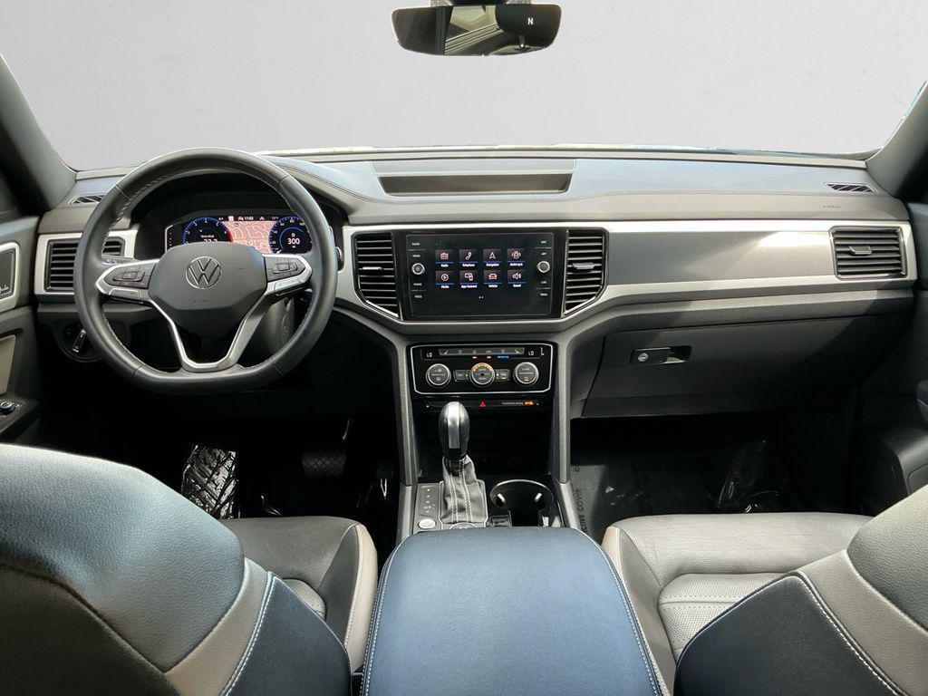 used 2021 Volkswagen Atlas Cross Sport car, priced at $24,390