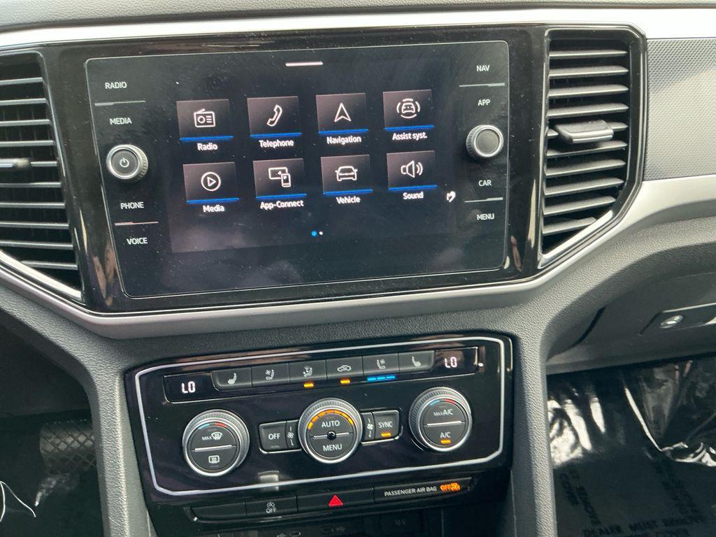 used 2021 Volkswagen Atlas Cross Sport car, priced at $24,390