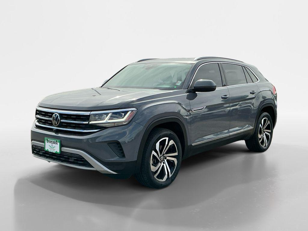 used 2021 Volkswagen Atlas Cross Sport car, priced at $24,390
