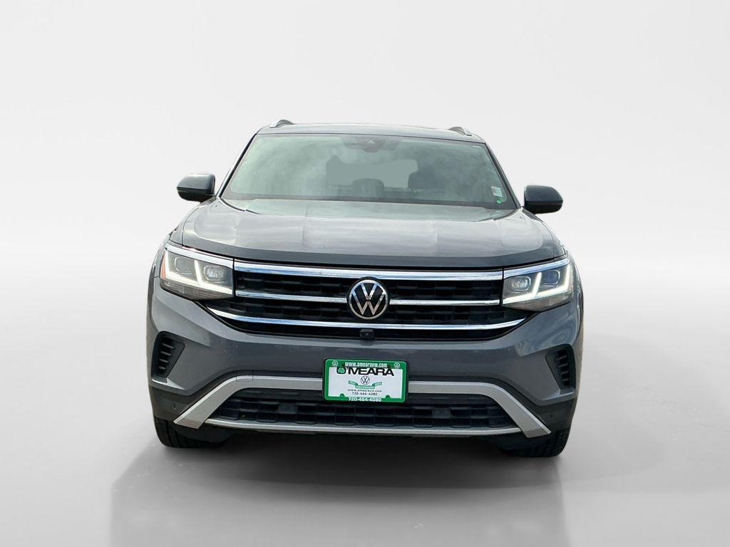 used 2021 Volkswagen Atlas Cross Sport car, priced at $24,390