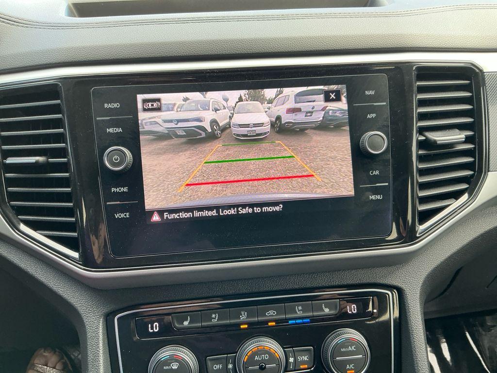 used 2021 Volkswagen Atlas Cross Sport car, priced at $24,390