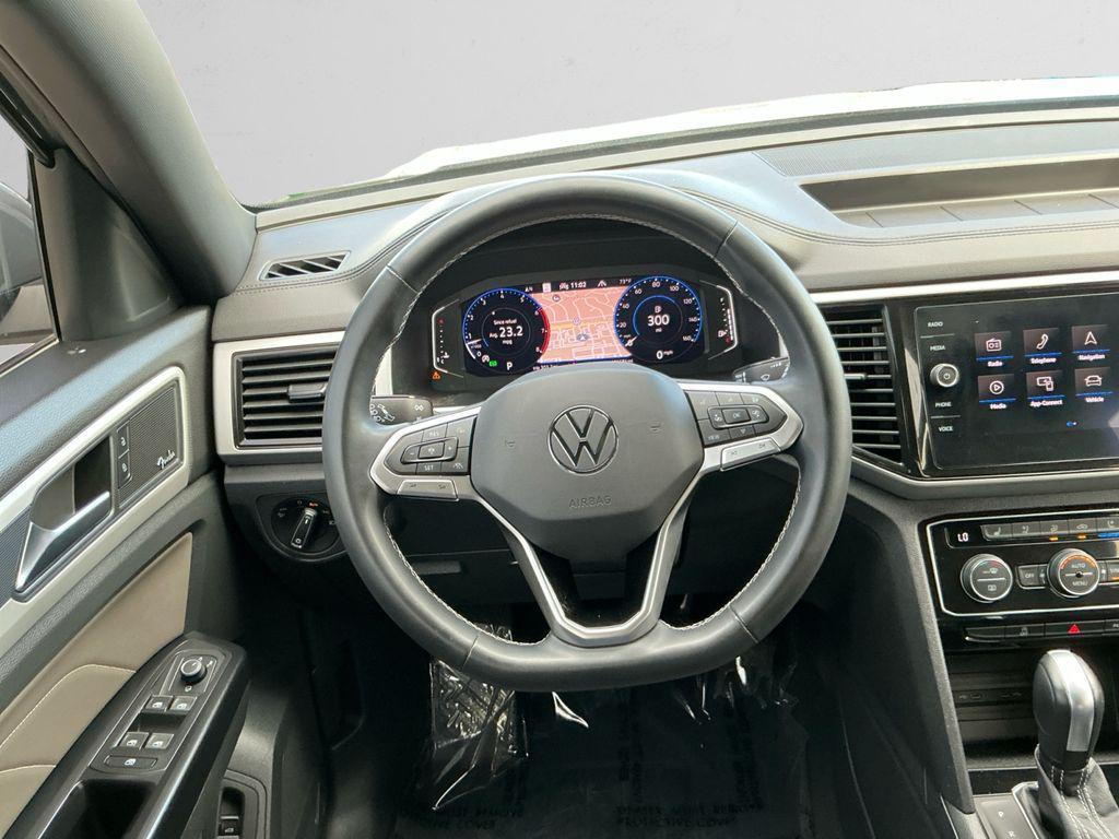 used 2021 Volkswagen Atlas Cross Sport car, priced at $24,390