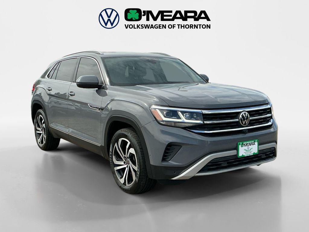 used 2021 Volkswagen Atlas Cross Sport car, priced at $23,596