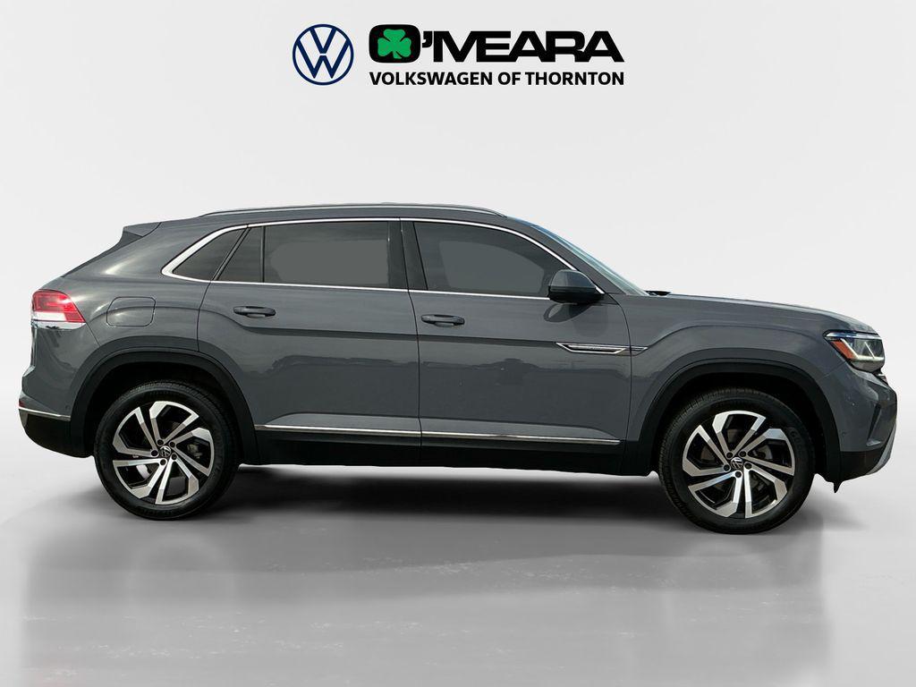 used 2021 Volkswagen Atlas Cross Sport car, priced at $23,596