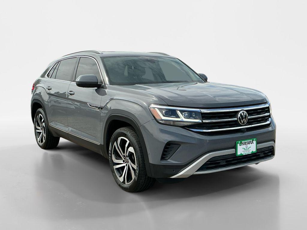 used 2021 Volkswagen Atlas Cross Sport car, priced at $24,390