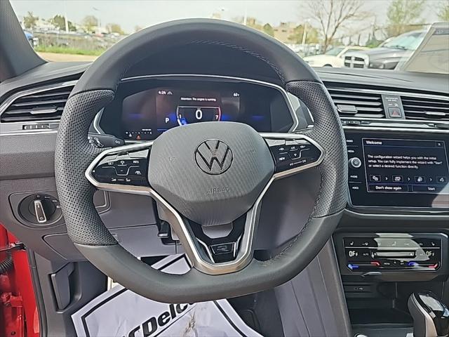 new 2024 Volkswagen Tiguan car, priced at $37,594