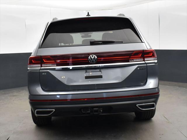 new 2024 Volkswagen Atlas car, priced at $44,099